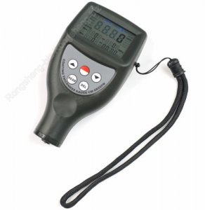 nic2001-cm-8855-paint-coating-thickness-gauge-meter-complete-w-ferous-non-ferous-probes
